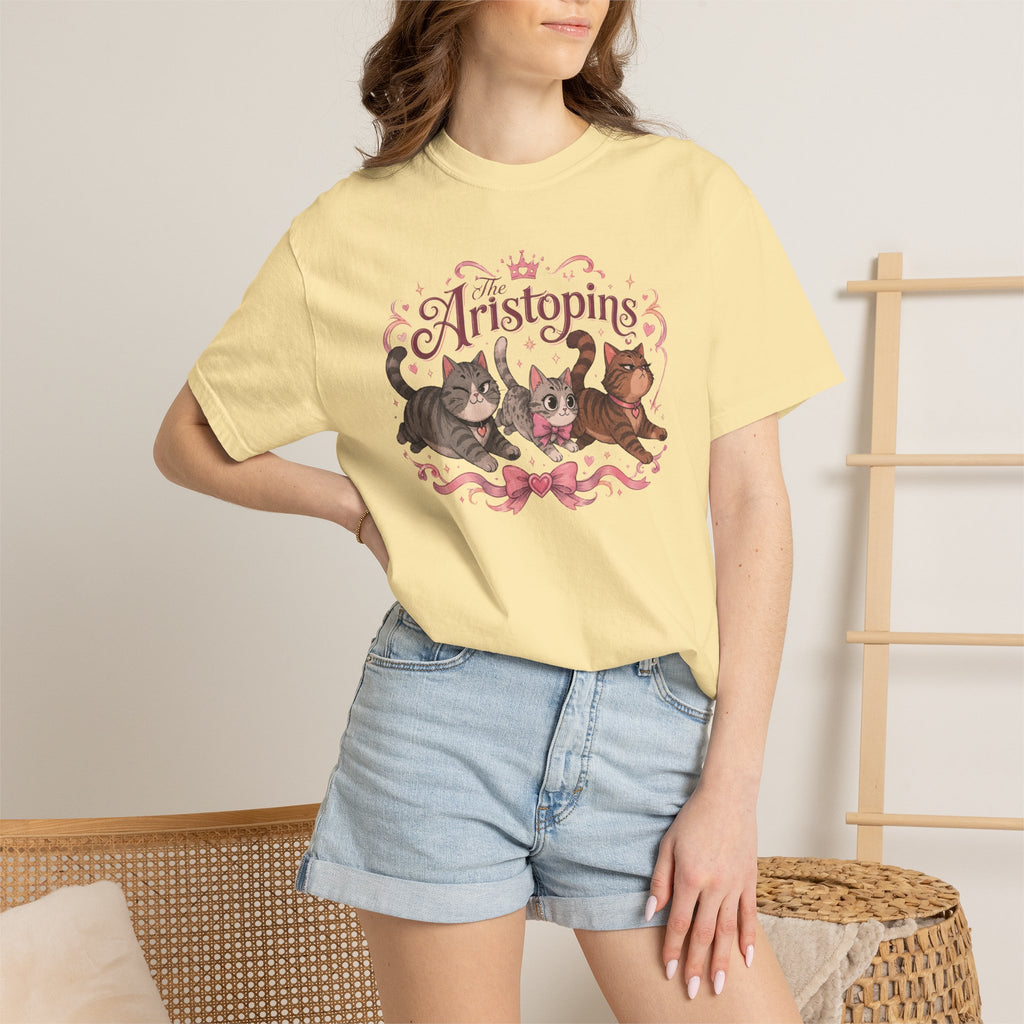 The Aristopins Original Logo T-Shirt