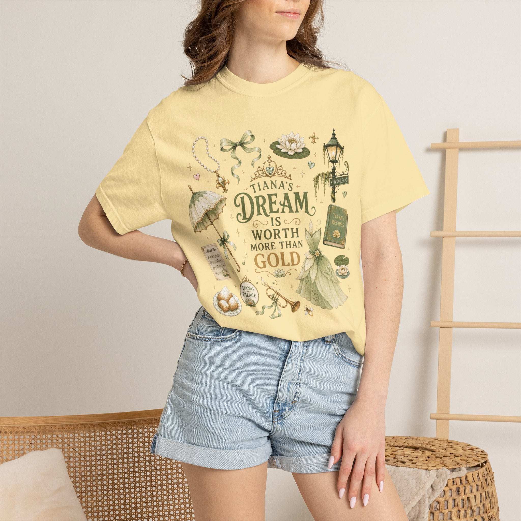 Dream Is Worth More Than Gold T-Shirt