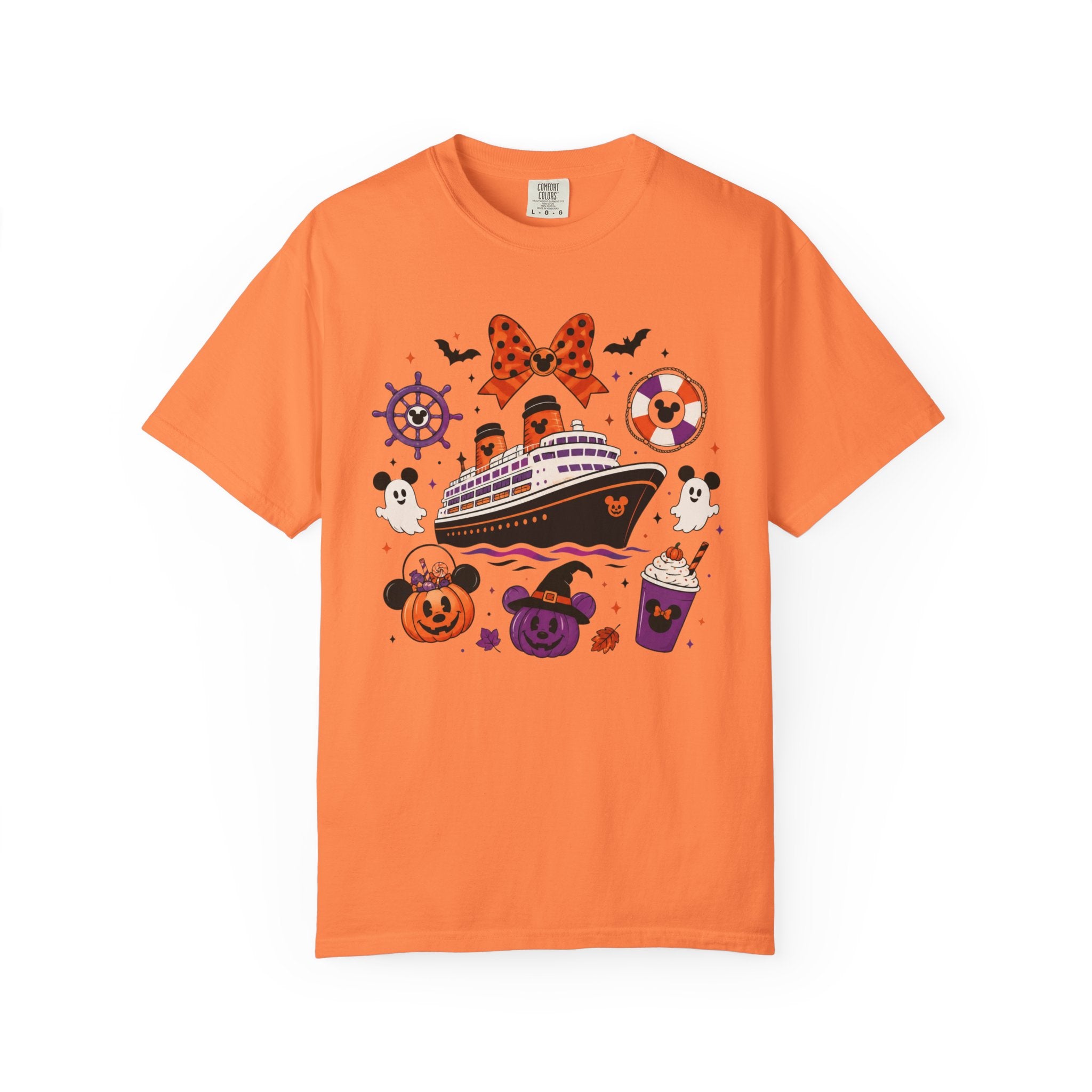 Halloween Cruise T‑Shirt