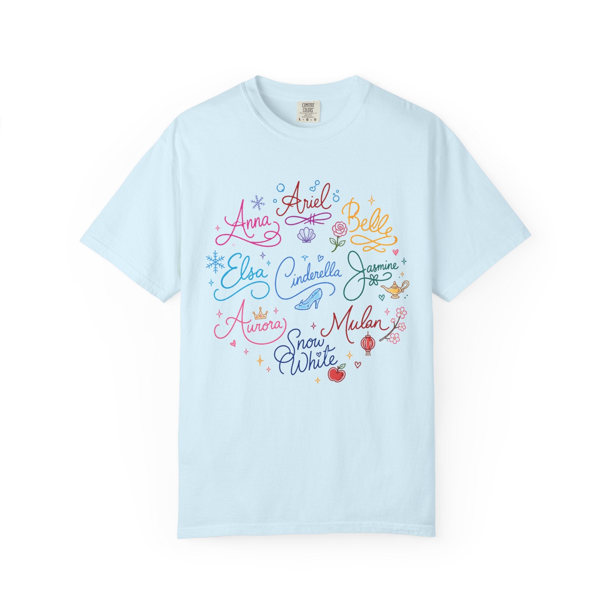 Princess Script T-Shirt