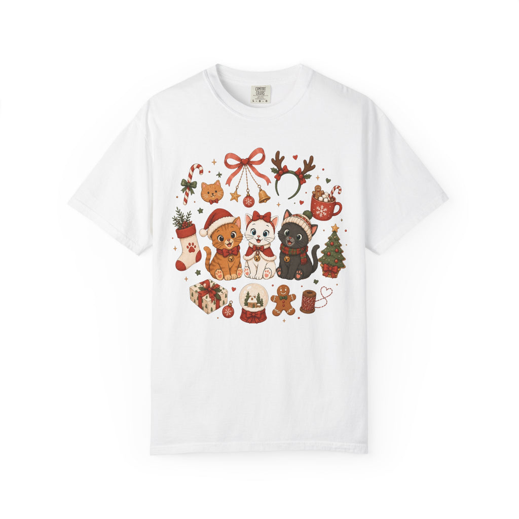 Christmas Cocoa Kittens T-Shirt