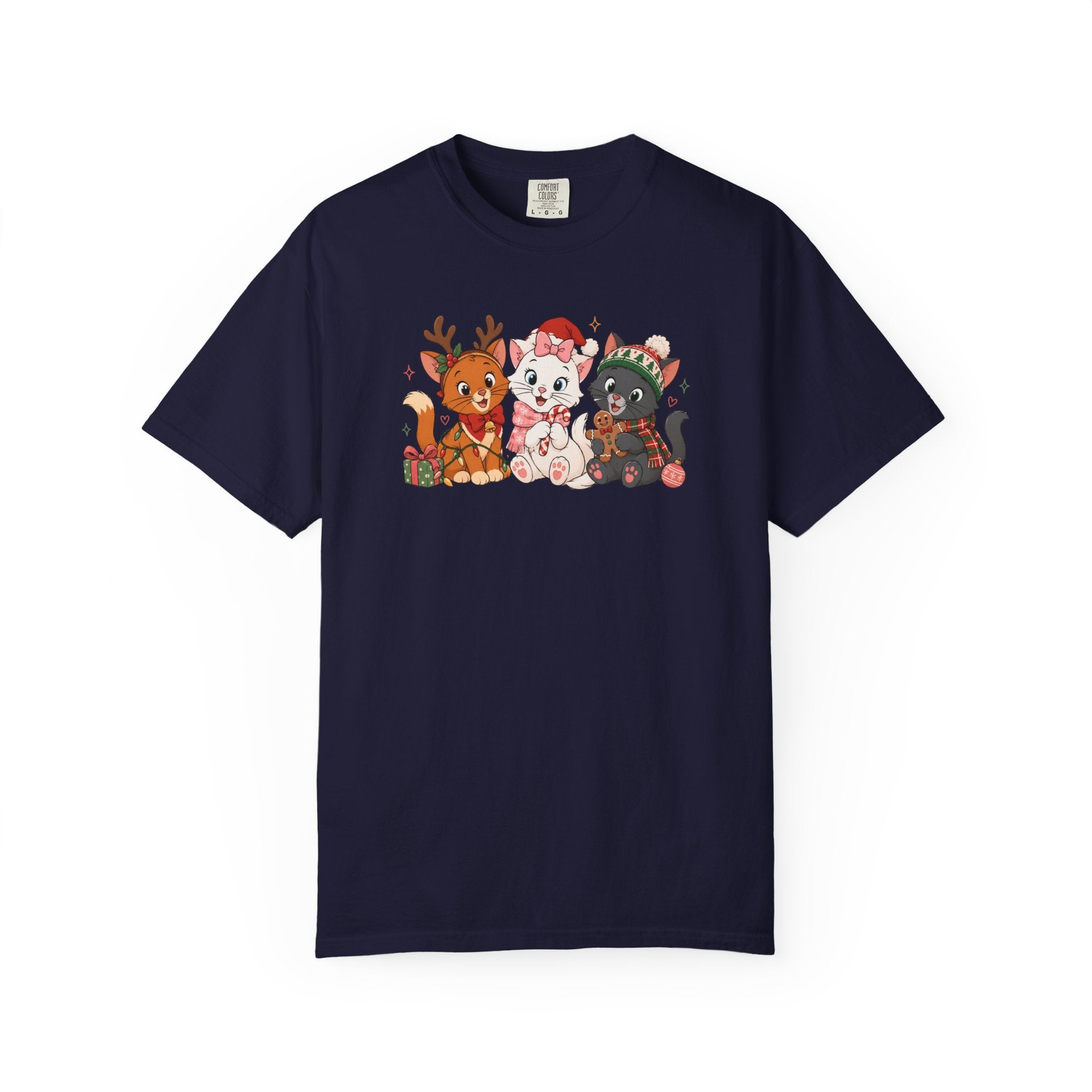 Christmas Kittens T-Shirt