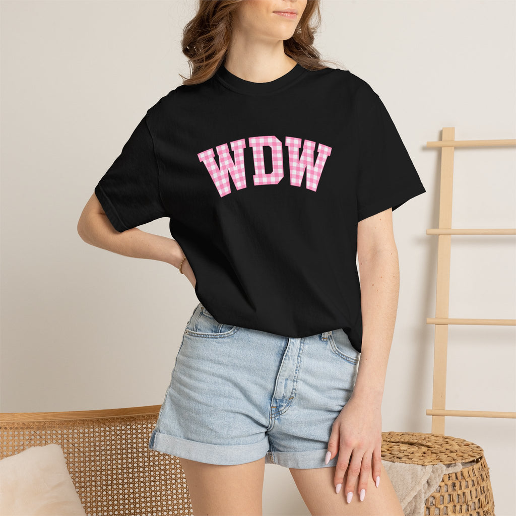 WDW Pink Gingham T-Shirt