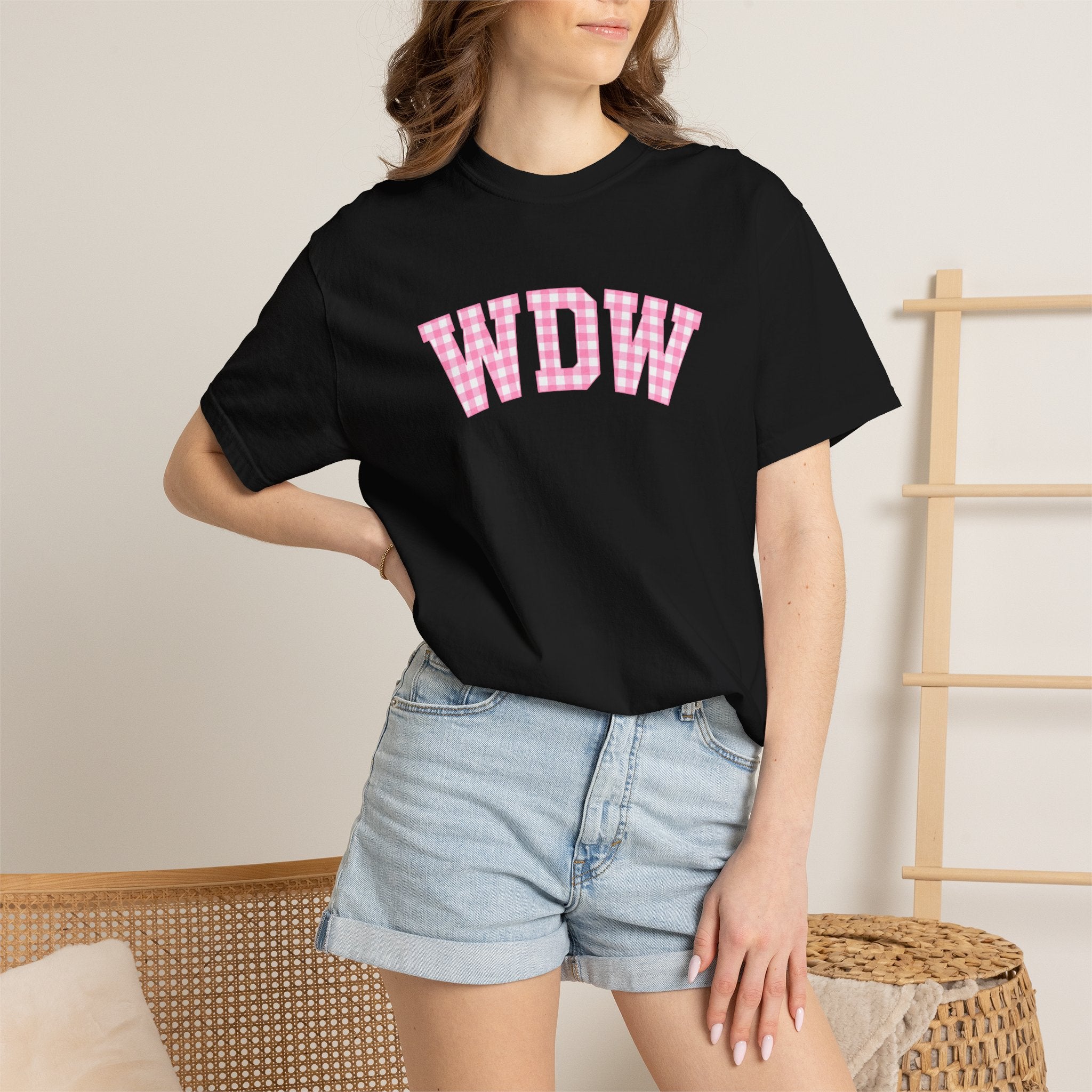 WDW Pink Gingham T-Shirt