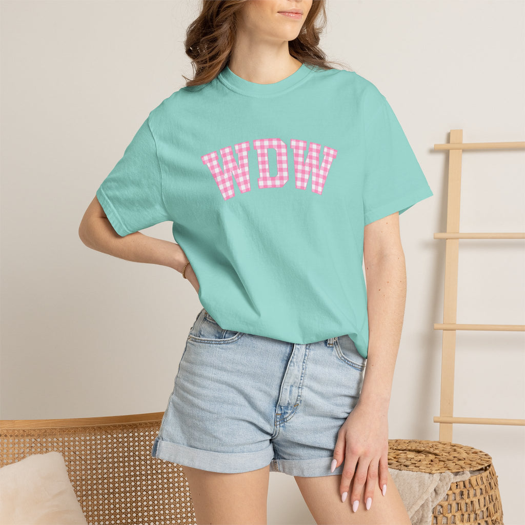 WDW Pink Gingham T-Shirt