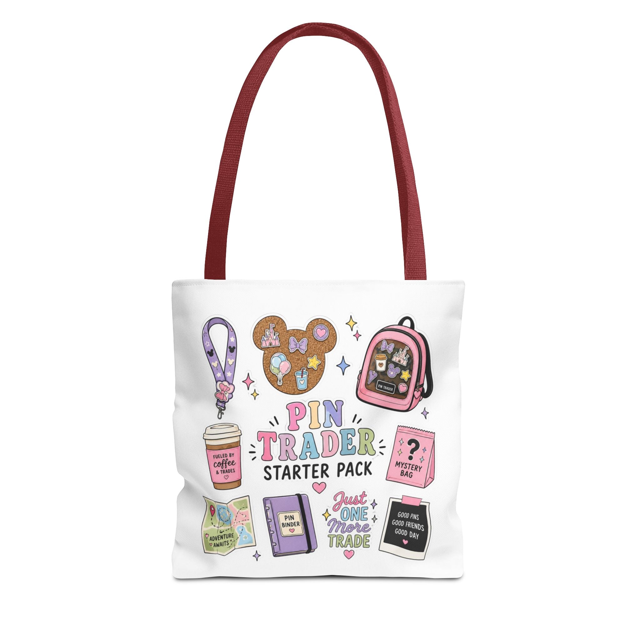 Pin Trader Starter Pack Tote Bag
