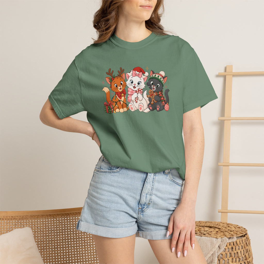 Christmas Kittens T-Shirt