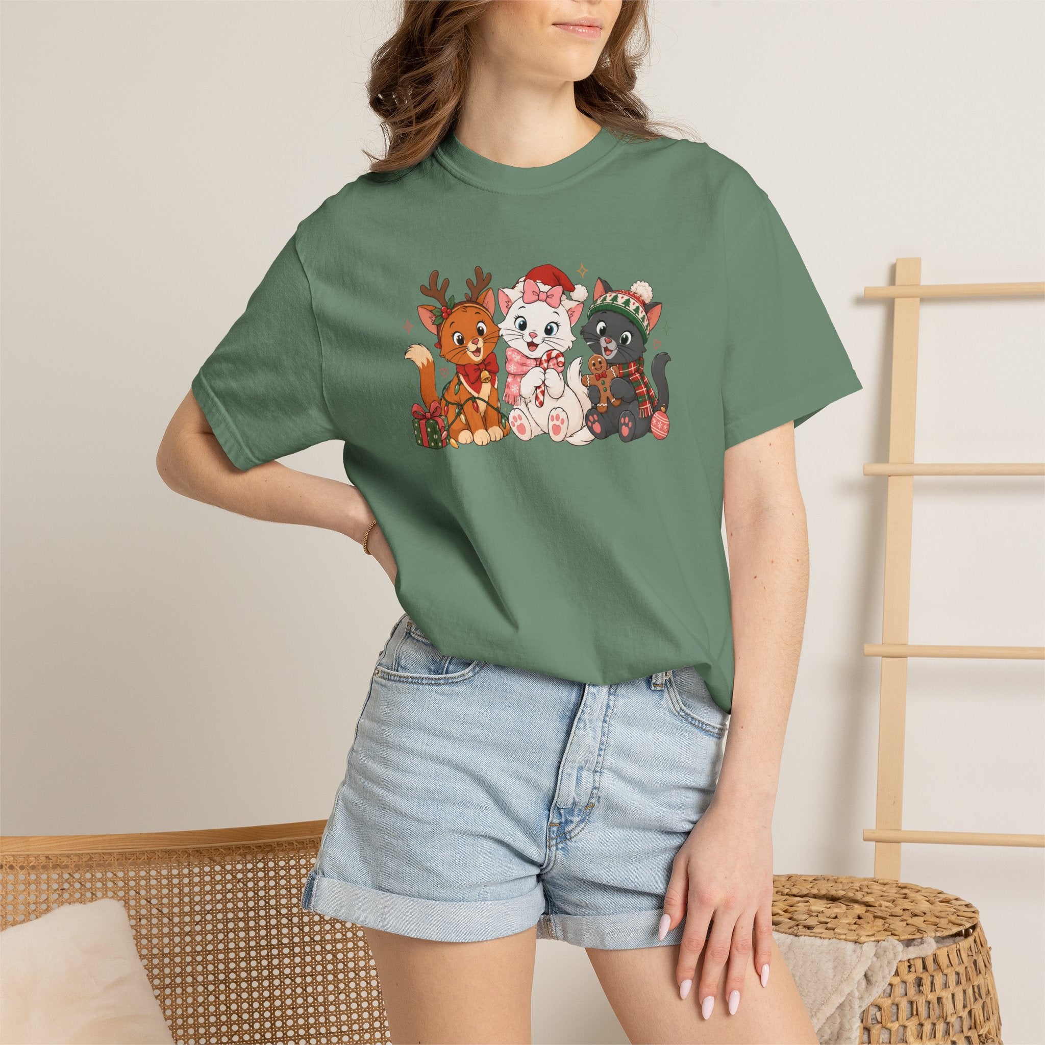 Christmas Kittens T-Shirt