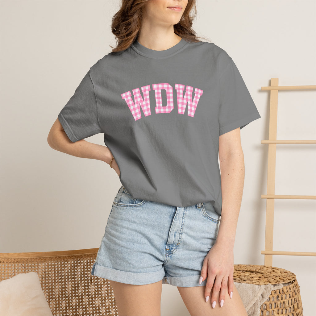 WDW Pink Gingham T-Shirt