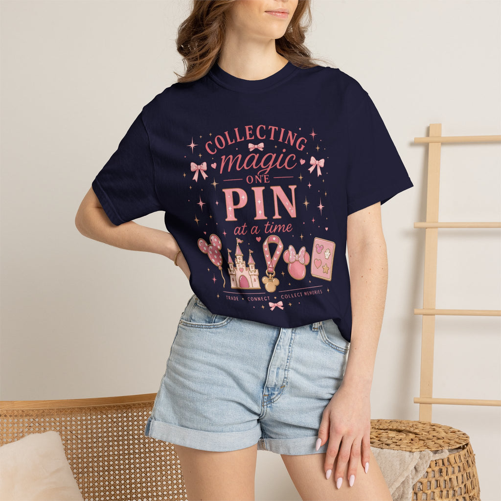 Pin Collecting T-Shirt