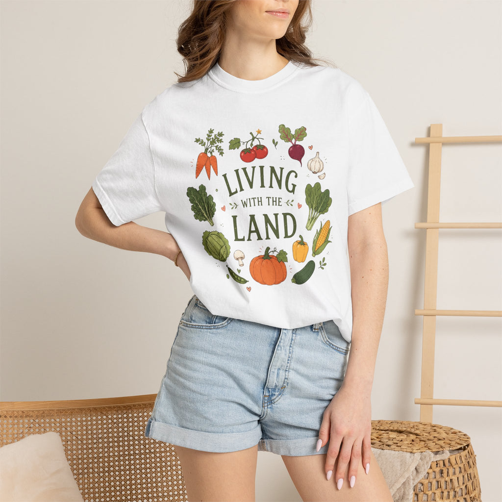 The Land Veggie T-Shirt