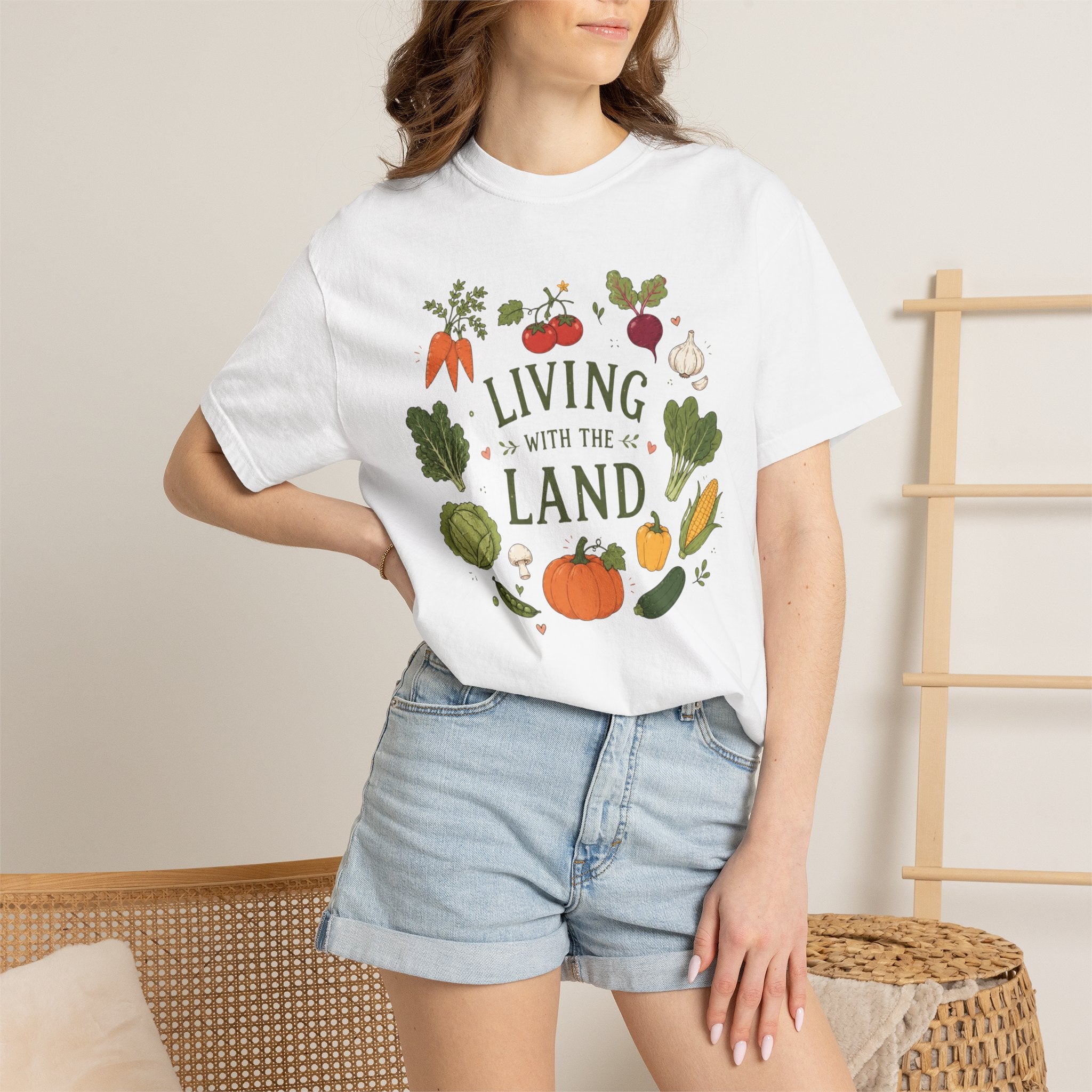 The Land Veggie T-Shirt