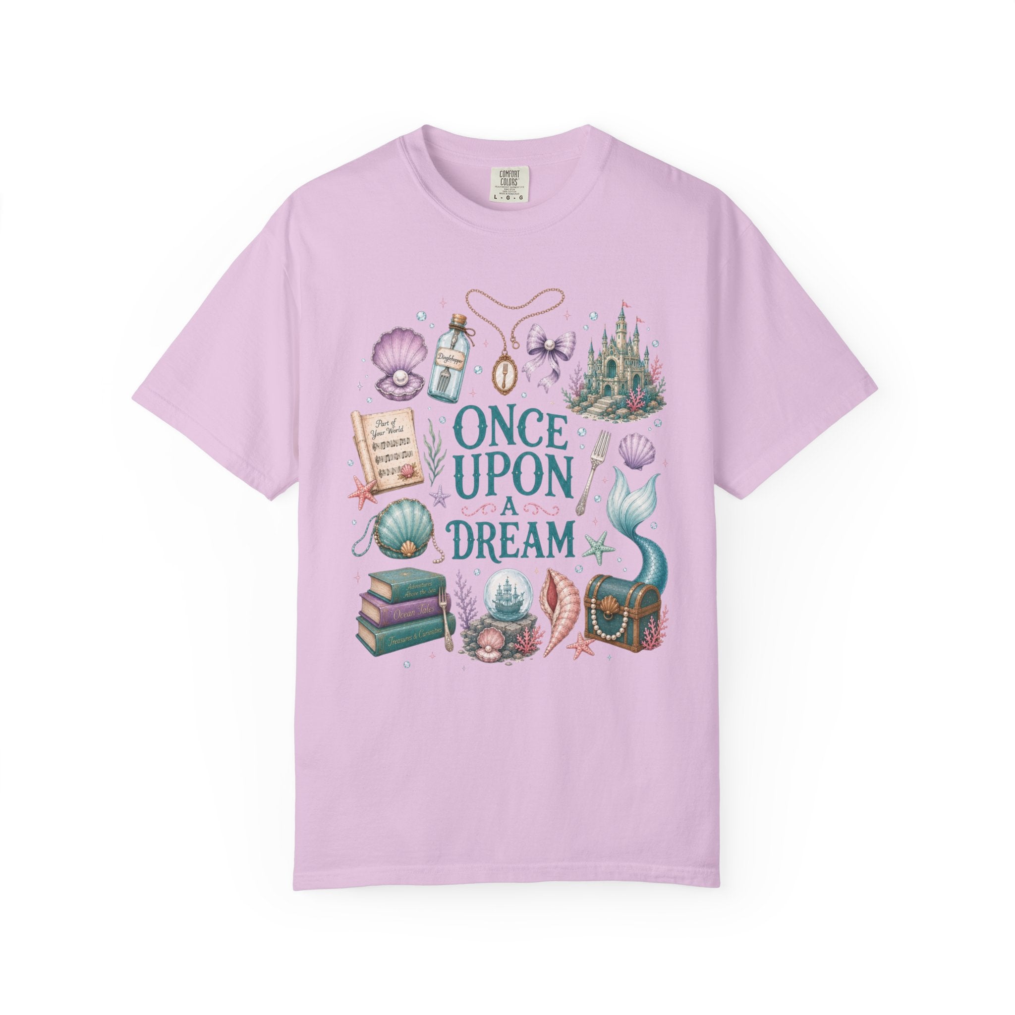 Under the Sea Once Upon a Dream T-Shirt