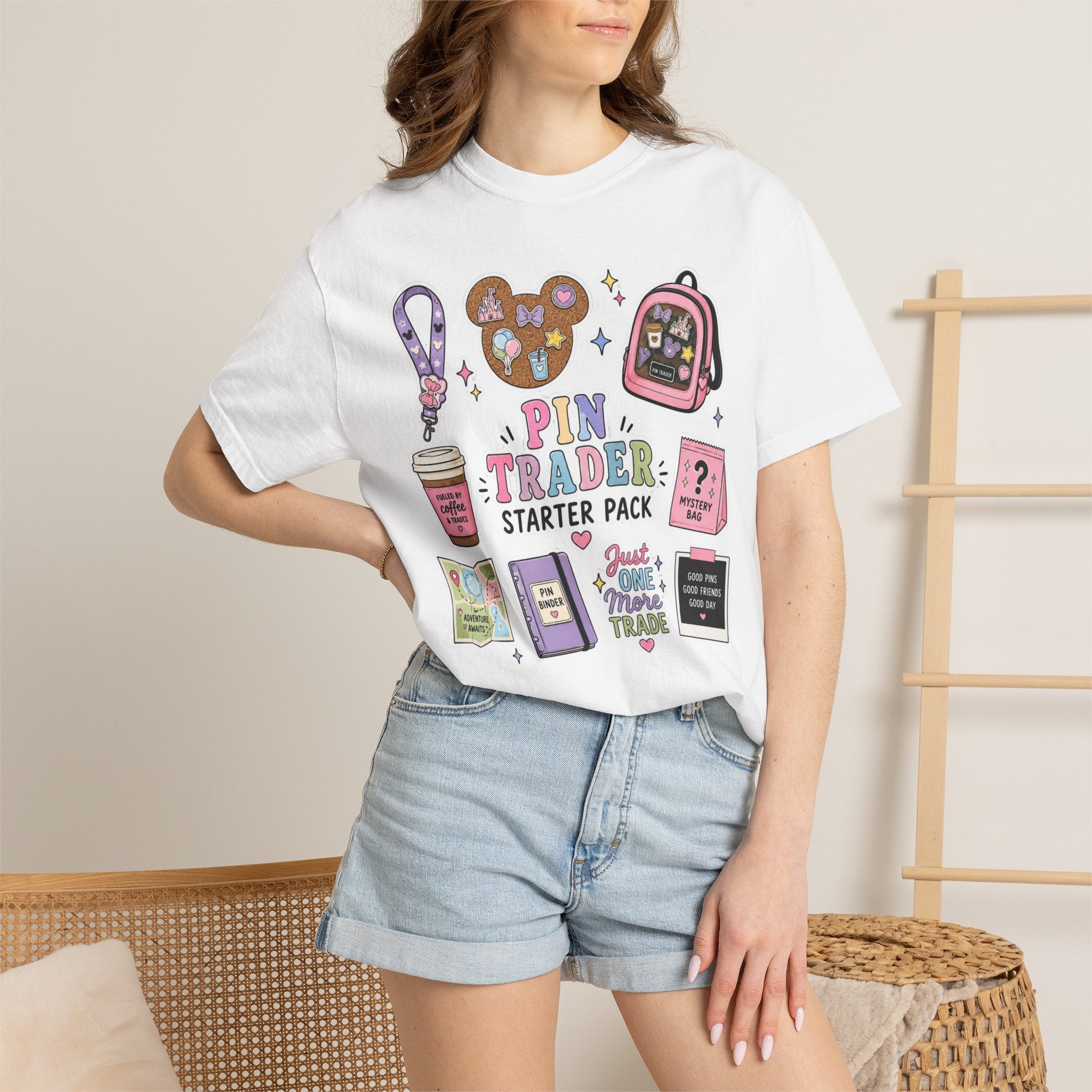 Pin Trader Starter Pack T-Shirt