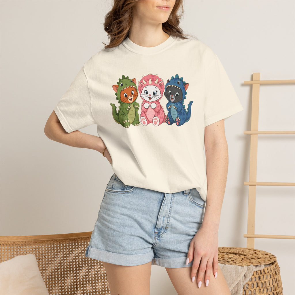 Dino Kittens T-Shirt