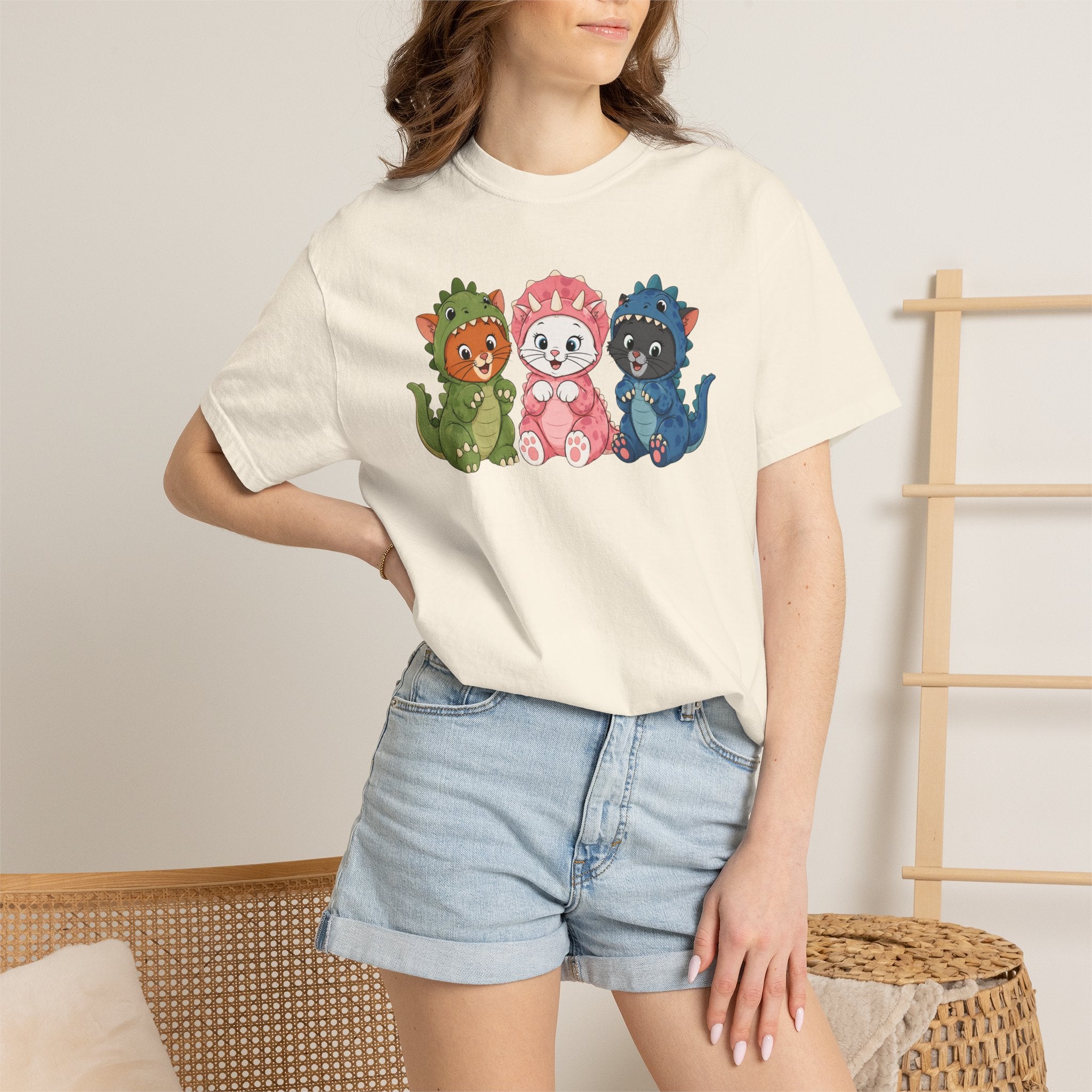 Dino Kittens T-Shirt