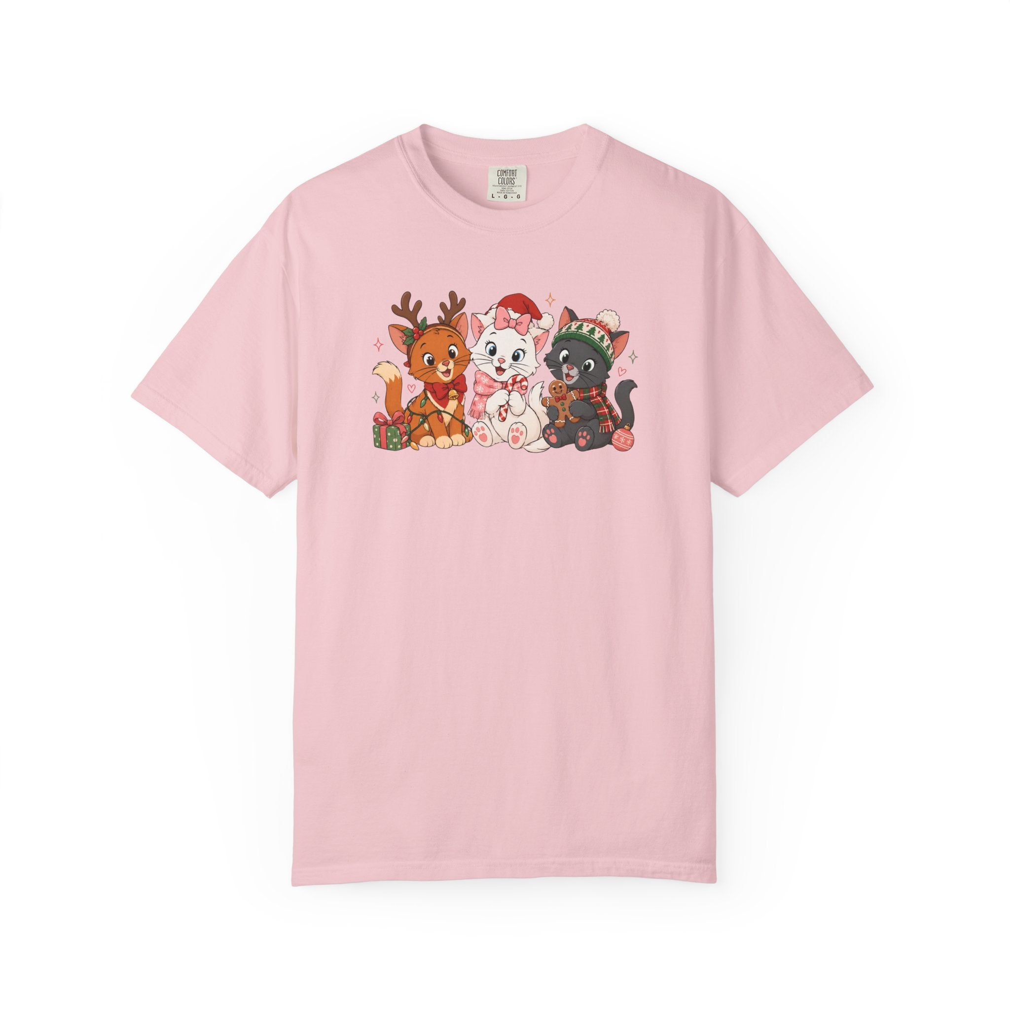 Christmas Kittens T-Shirt