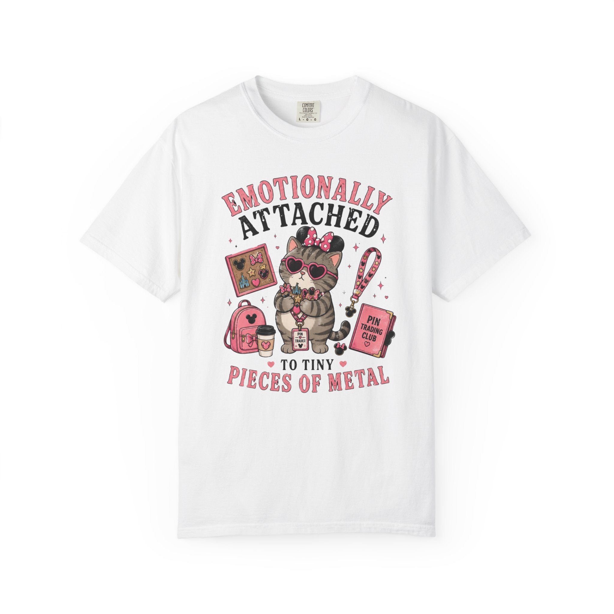 Emotionally Attached to Tiny Pieces of Metal T-Shirt