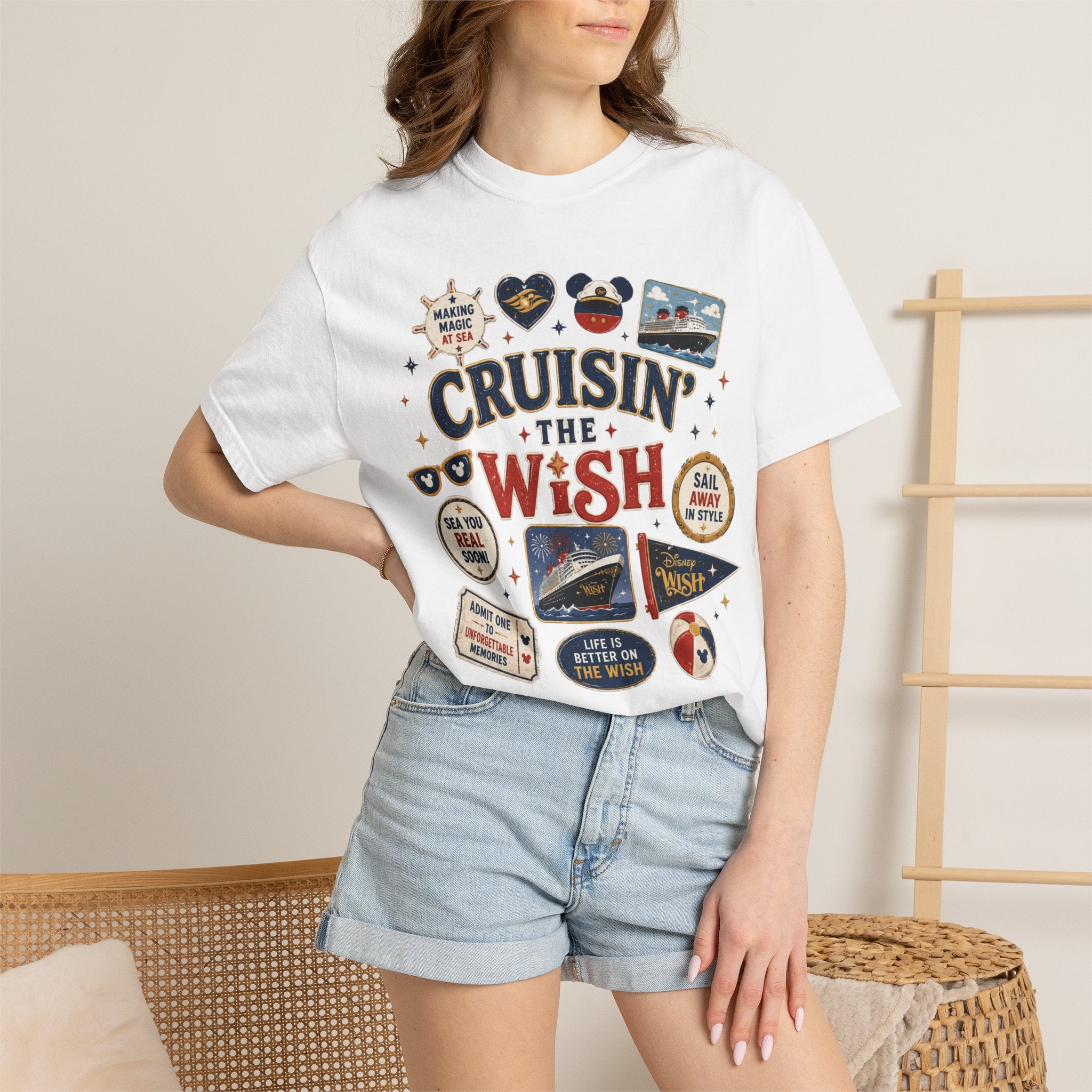Cruisin' the Wish T-Shirt