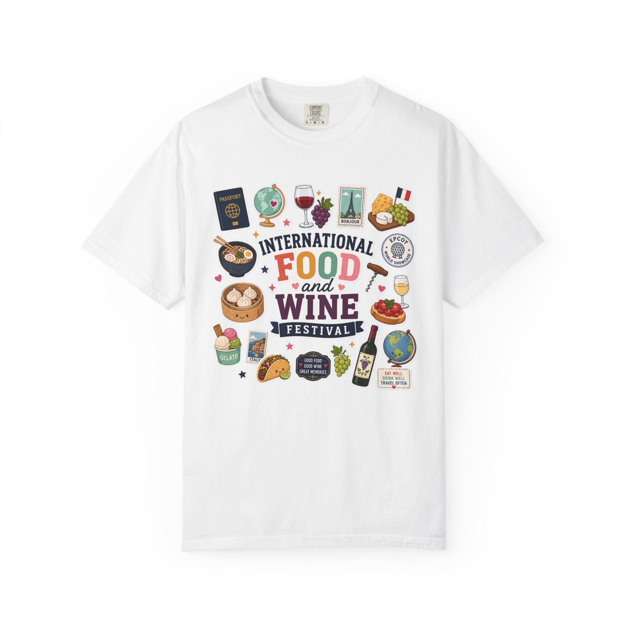 Food & Wine Festival T-Shirt