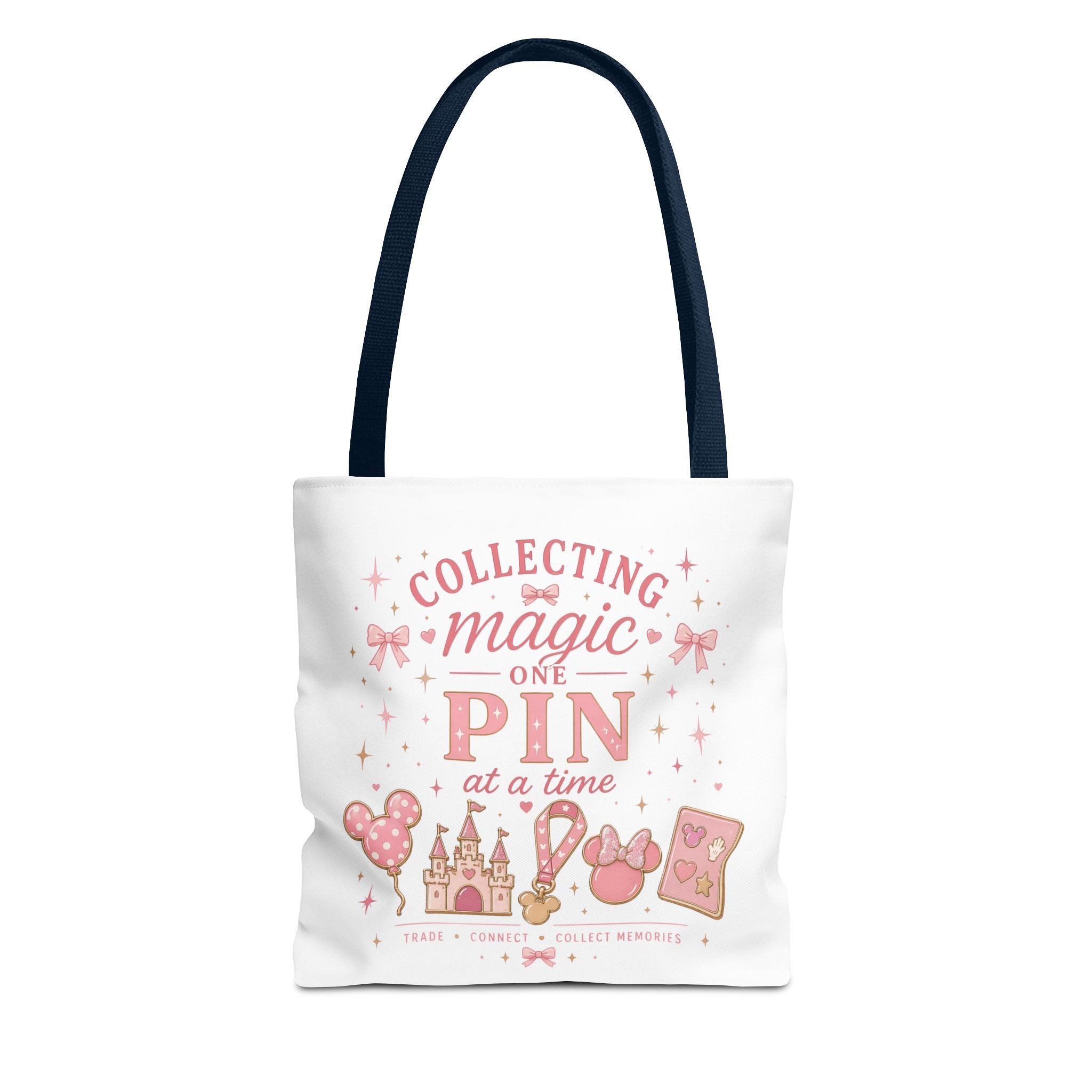 Collecting Magic One Pin at a Time Tote Bag