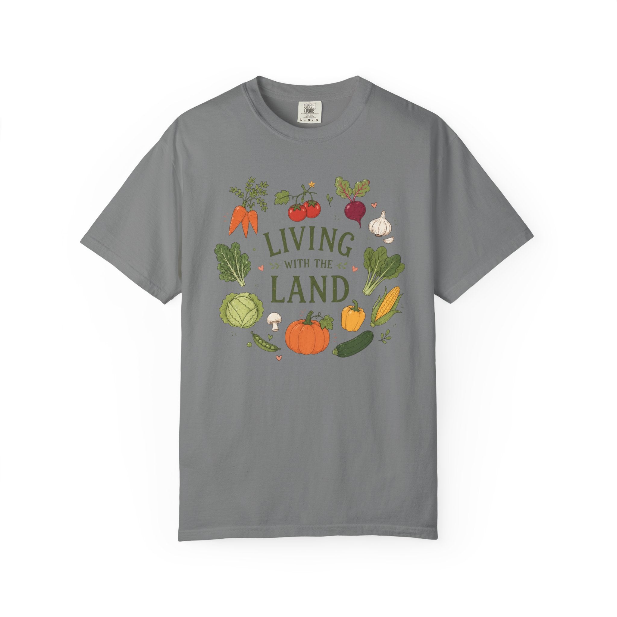 The Land Veggie T-Shirt