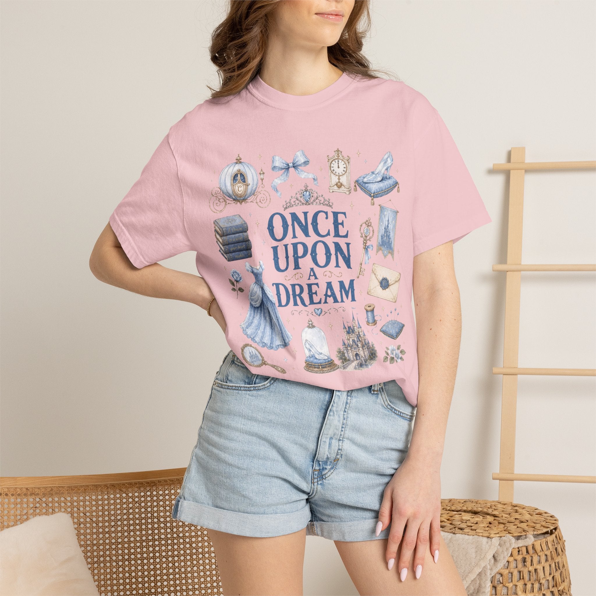 Glass Slipper Once Upon a Dream T-Shirt