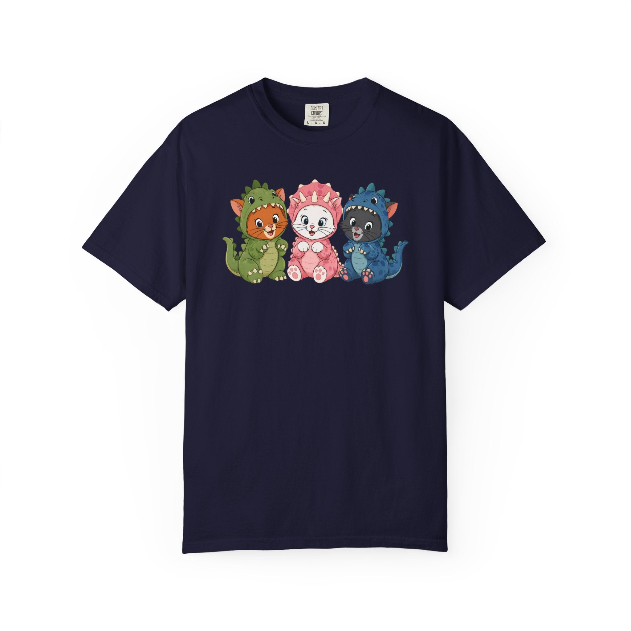 Dino Kittens T-Shirt