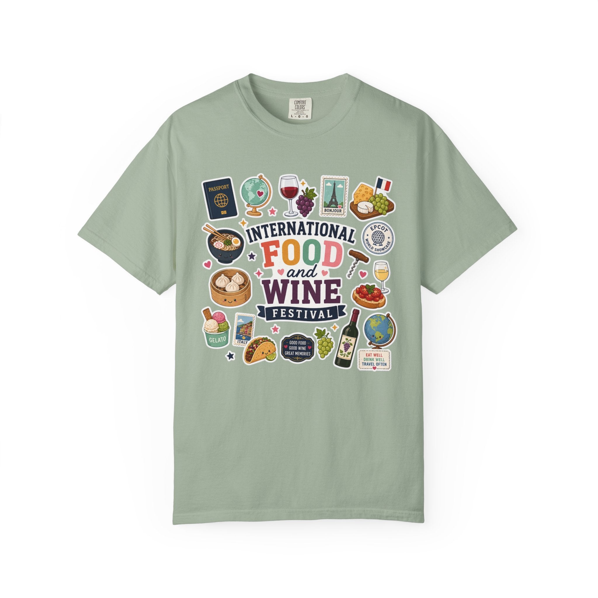 Food & Wine Festival T-Shirt