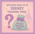 Disney *ULTIMATE COLLECTORS* Mystery 10 Pin Pack