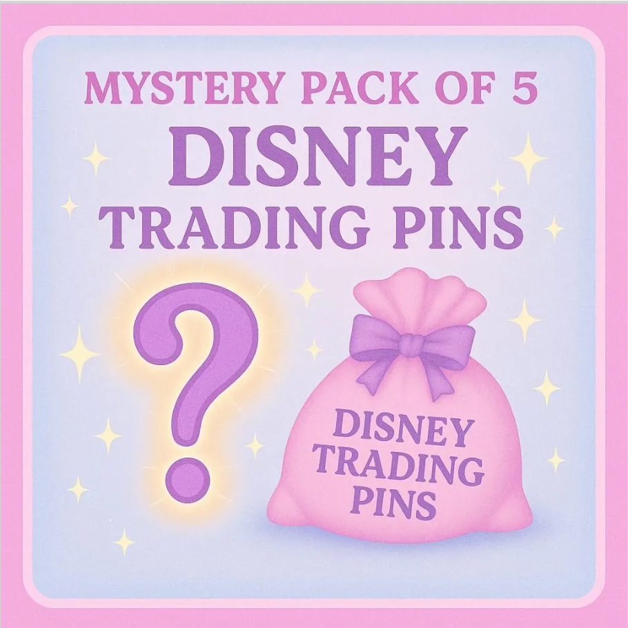 Disney *COLLECTOR'S EDITION* Mystery 5 Pin Pack