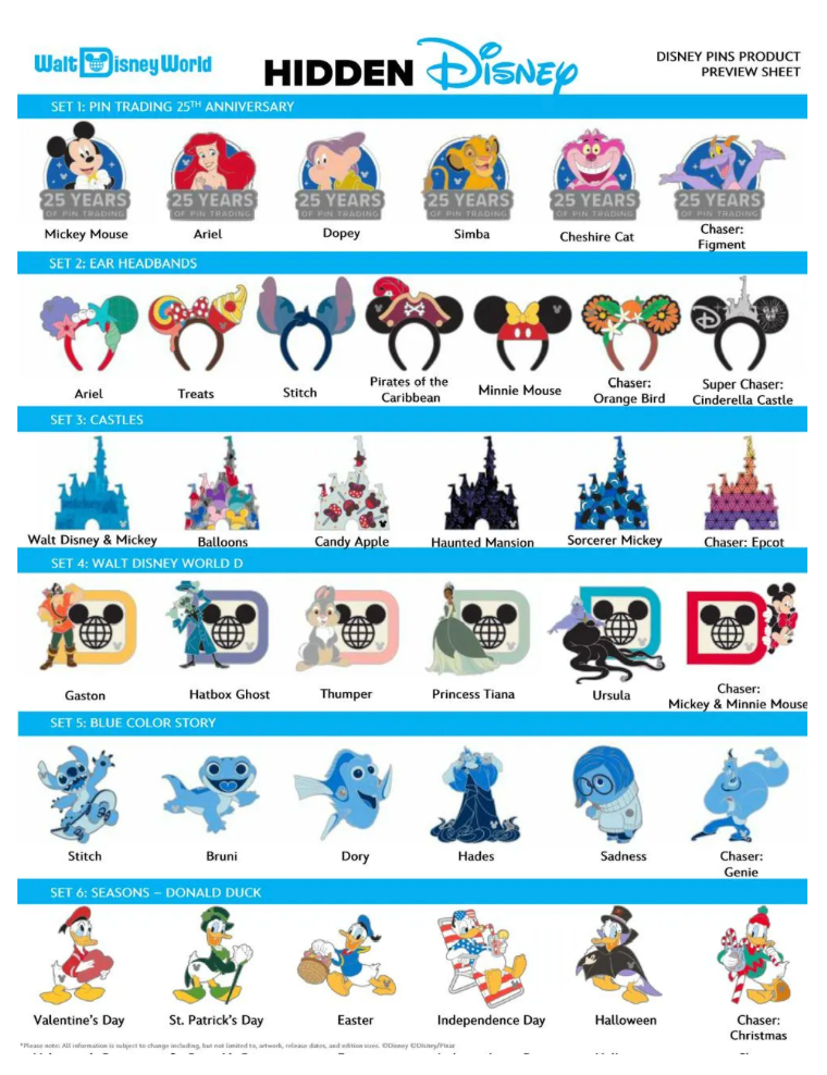 The ULTIMATE Challenge Hidden Mickey Pin Trading Bingo | Disney Pin Game Printable | Disney Scavenger Hunt | Disney World Game