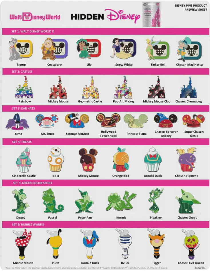 The ULTIMATE Challenge Hidden Mickey Pin Trading Bingo | Disney Pin Game Printable | Disney Scavenger Hunt | Disney World Game