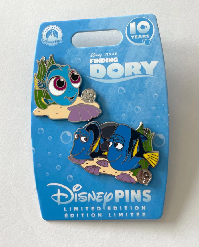 Finding Dory Limited Edition Pin
