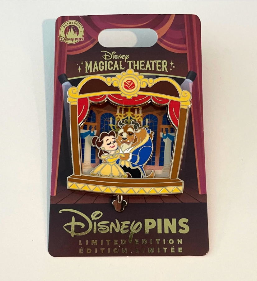 Magical Theater Beauty and the Beast LE Pin